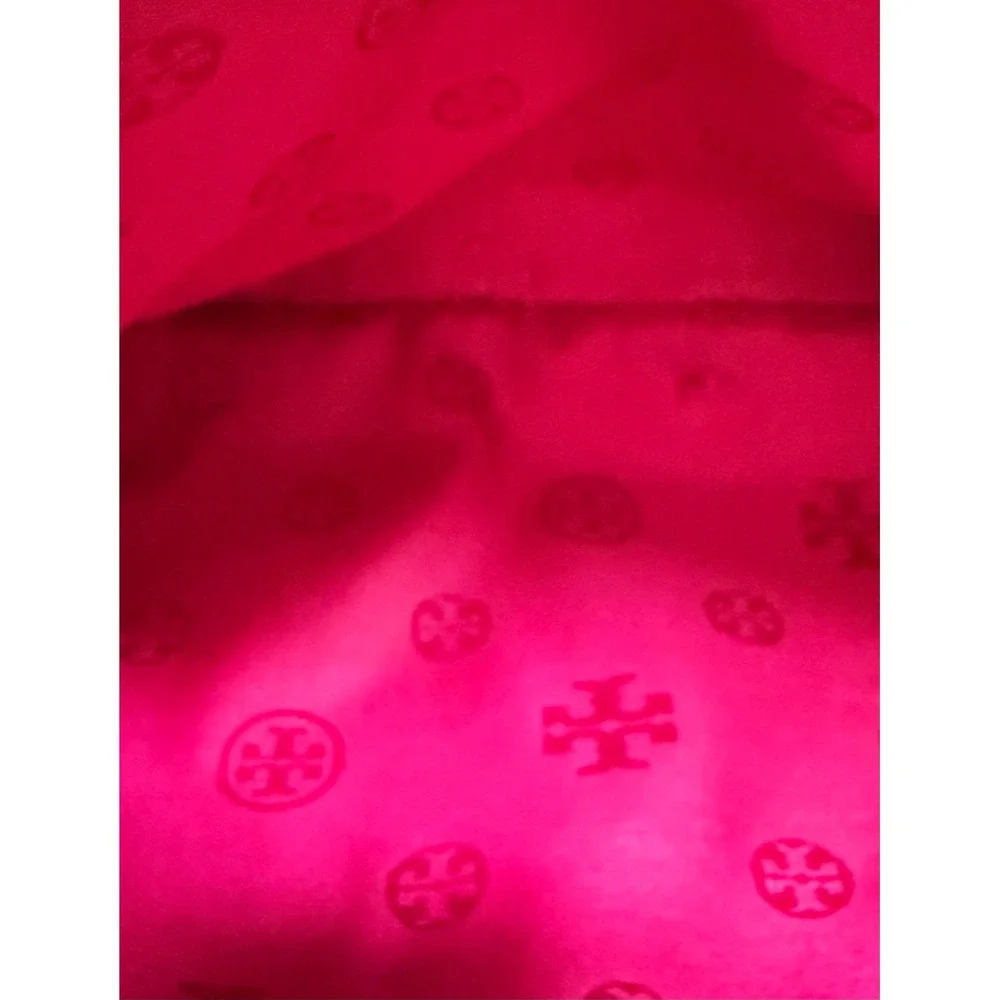 Tory Burch Thea Satchel in Pink Logo